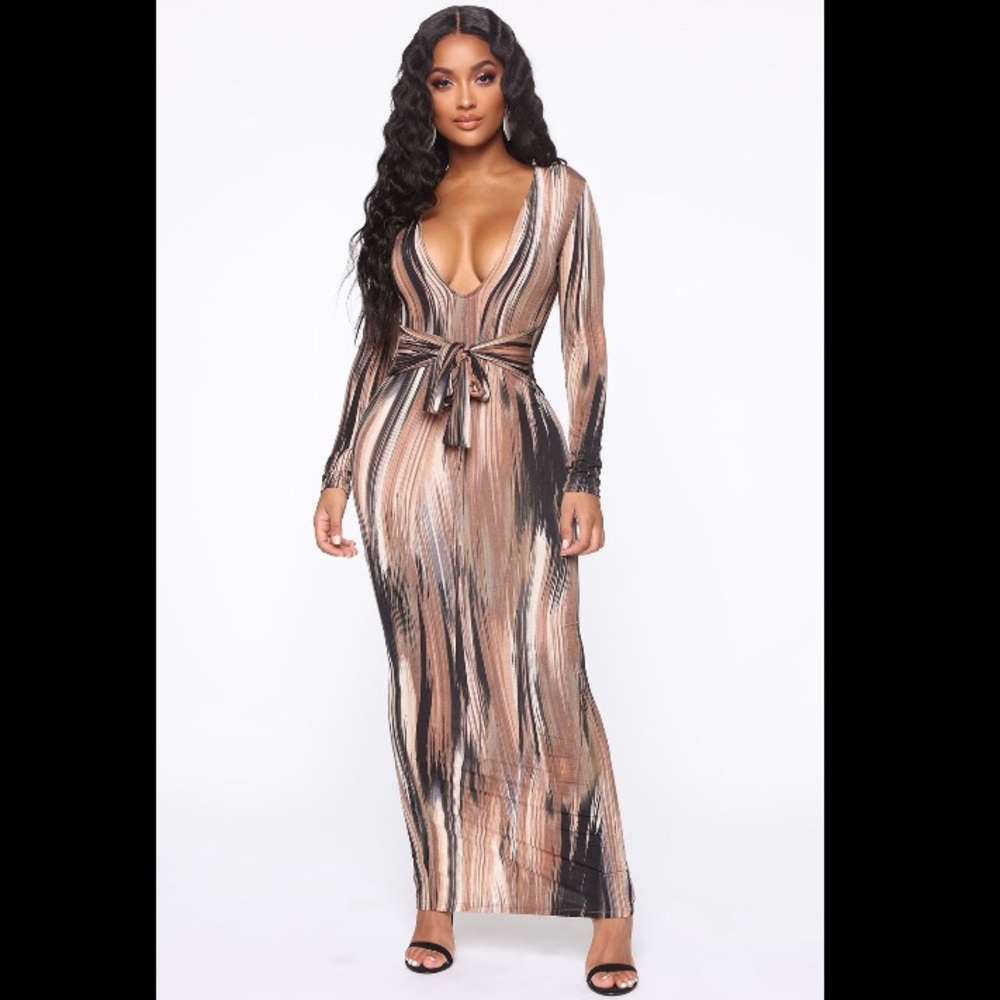 Fashion Nova Maxi Dress